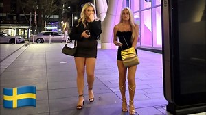 Stockholm Nightlife 4K | Party Scene & Single Ladies in Sweden | Best Nightclubs & Bars Hot Girls