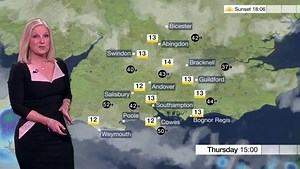 A look at the weather forecast with Sam Fraser. | BBC Hampshire & Isle of Wight