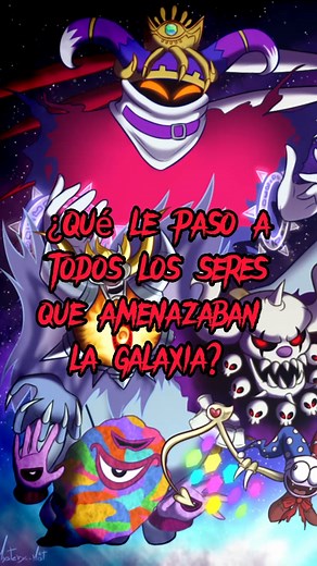 Sip, será una temática larga 😂 ¡¡¡Los seres que quieren conquistar la galaxia!!! #kirby #magolor #returntodreamland #puttinontheritz #fyp