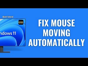 Fix mouse moving on its own in windows