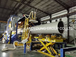 [Hot Item] GRP Sewage Pipe Coupling Joint or Belt and Spigot Joint GRP/FRP Pipe for Municipal Infrastructure