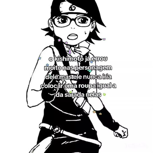 Exploring Sarada Uchiha's Unique Style in Naruto