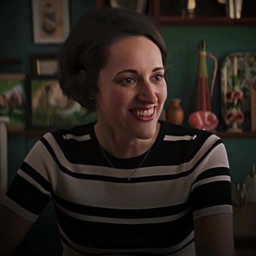 Fleabag Priest Scene: Characters Looking at Camera