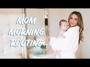 NEW MOM MORNING ROUTINE! ALEXANDREA GARZA
