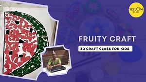 Kids! Enjoy this fruity craft Kids enjoyed doing this fun Craft...