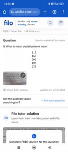 12:544 G82으 askfilo.com/user-2filoWorld's only instanttu... | Filo