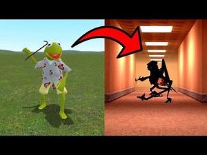 DISTURBING BACKROOMS CREATURE (New Levels)