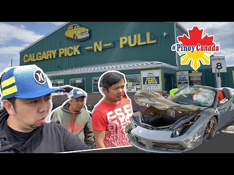 Pick and Pull self service used car parts, Buhay Canada