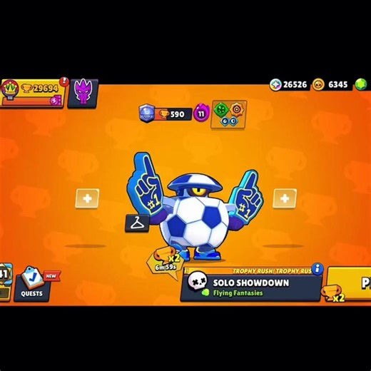 Darryl in showdown #shorts #brawlstars #showdown