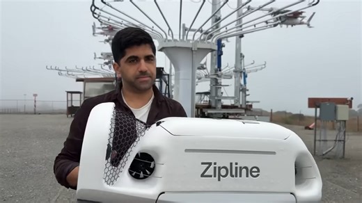 Inside Zipline’s Drone Network: Faster Access to Care