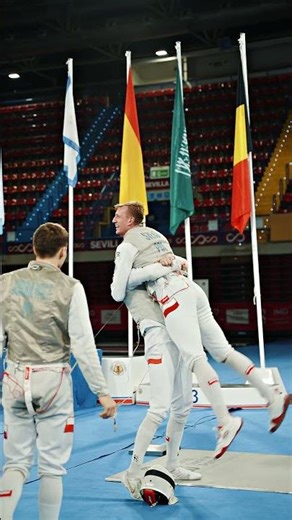 🗡️ Midweek Momentum in Sevilla 🇪🇸 Halfway through the 48th CISM World Military Fencing