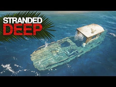 EXPLORING SHIPWRECKS! Stranded Deep Episode 2