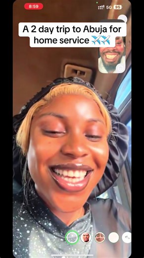 My Exclusive Haircut Journey to Abuja