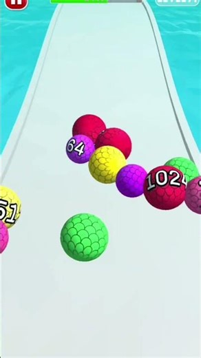 Merge 2048 Race Ball - This 2048 Merge Is INSANE 🔥