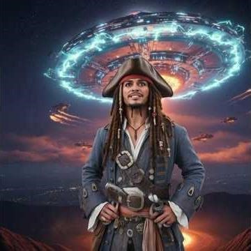 The Invasion | PART 2 The Alien meets Jack the Sparrow. #invasion #movie #jacksparrow @Jack Sparrow