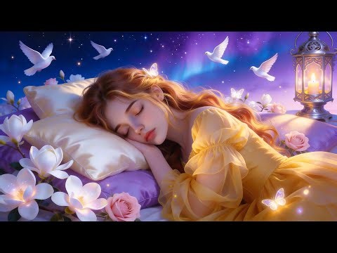 (No Ads) Sleep Instantly Within 5 Minutes • Anxiety Relief, Melatonin Release • Stop Overthinking