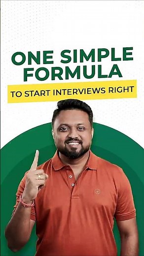 Interview Hack: Answer “Tell Me About Yourself” Perfectly | Best Interview Answer Formula | GGC