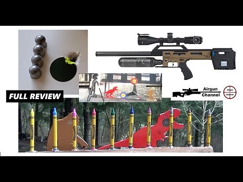 Worth $3,000? Daystate DELTA WOLF Review #1 + Accuracy Test