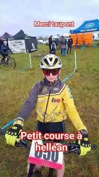 petit course à helléan Merci taupont 👍