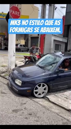 GOLF MK3 CUSTOMIZADO NA PEGADA ANOS 90