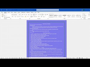 How to Change Background Color in Word - Easy to Follow