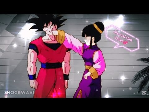 Goku X Chi-Chi ❤️||Edit ‼️||Counting Stars‼️🔥
