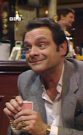 1M views · 8.9K reactions | when playing cards, make sure you've always got a trick up your sleeve #onlyfoolsandhorses #funny #comedy #reelsfb | BBC Comedy Greats | Facebook