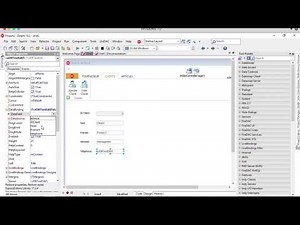15 How to bind database fields with Data Source Delphiكيفية ربط حقول قاعدة البيانات مع الداتا سورس