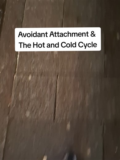 Avoidant attachment often creates a hot and cold cycle. Every time he comes back, your nervous system resets and bonds again. That’s not a fresh start it’s intermittent reinforcement. If you feel stuck in that loop, Calm the Spiral is in my bio.
