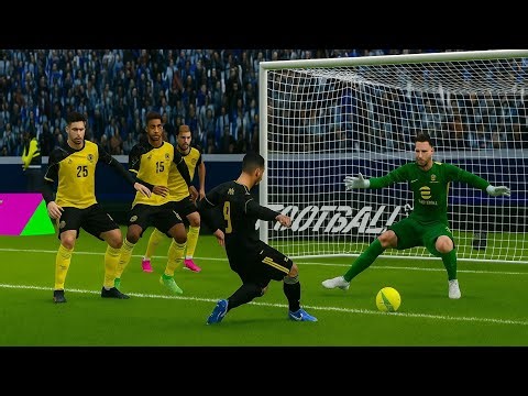 eFootball 2025 Gameplay | Epic Goal-Line Save & Attack Highlights