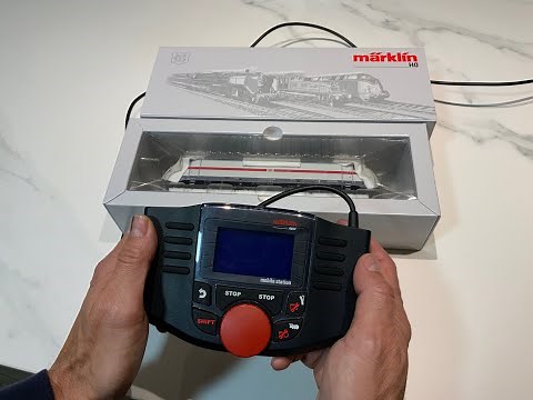 Vídeo 5: registrar locomotoras AC o DCC con Mobile Station 2 (Märklin/Trix).