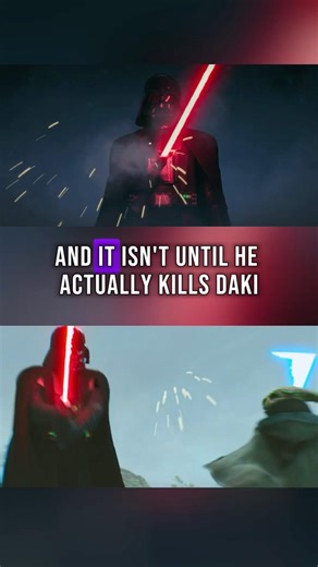 Why Darth Vader was PEAK during Maul Shadow Lord! Episode 9/10 Daki/Devon lightsaber fight breakdown