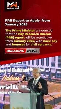 PRB Report to Apply from January 2025