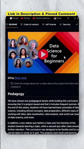 FREE Data Science Course for Beginners