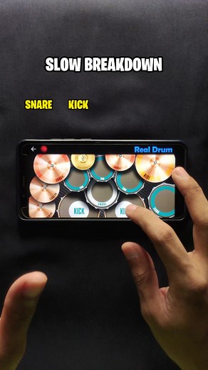 Smells Like Teen Spirit(Nirvana) tutorial on REALDRUM