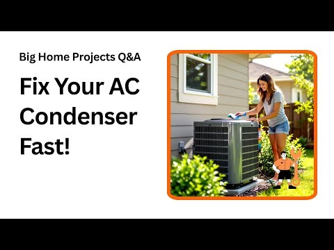How to Keep Your AC Condenser Unit Running Smooth