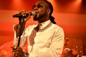Burna Boy wins first Grammy for ‘Twice as Tall’ album