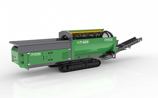 McCloskey Environmental Trommels
