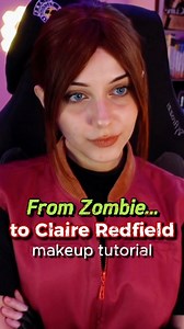 Kewie 🥝 on Instagram: "Claire Redfield cosplay makeup tutorial by @pixelkewie Consigliatemi nei commenti il prossimo cosplay 🧟‍♀️ #claireredfieldcosplay #claireredfield #residentevil2 #survivalhorror #residentevil #cosplaytutorial #cosplaymakeup #pixelkewie #twitchitalia #youtubeitalia #residentevilcosplay"