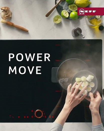 NEFF Twist Pad on Induction Hobs