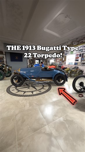 Experience the 110-year-old Bugatti race car. | My Car Story With Lou
