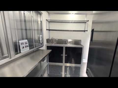 20ft ICE Cream Trailer for Italian Gelato