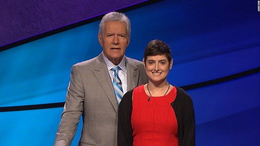 30K views · 499 reactions | A Jeopardy! contestant who achieved her...