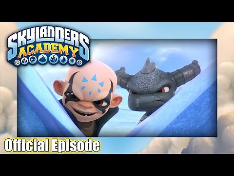 Skylanders Academy | S03E01 | Power Struggle | Amazin' Adventures
