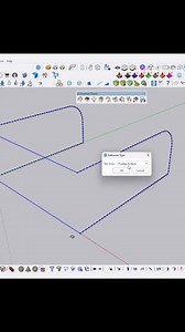 How to create a multi copy along any lines Sketchup pro tips Sketchup pro tutorial Extrude tool Sketchup #3d #elevation #architecture #parametric #construction #furnituredesign #interiordesign #BuildingStructures #AI #plugins #sketchup #sketchuptutorial #Render @topfans | Vray sketchup guru