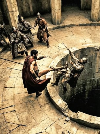 My version of the Sparta kick ⚡️⚔️🦵#ThisIsSparta #leonidasofspartaoriginal #tiktoker