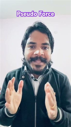 Pseudo Force #shortsfeed #physics #jee2026 #shorts