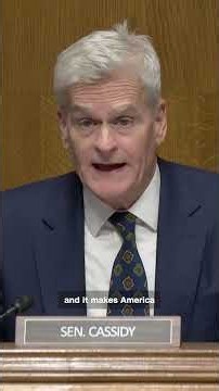 Dr. Nicole Saphier’s Senate confirmation hearing to become US surgeon general
