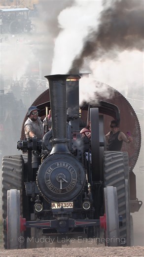 S Sherwood Film & Photography on Instagram: "Burrell General Purpose Engine No.1563 "Saturn" built in 1891 Heading with Fowler Crane Engine No.8920 "The Great North" built in 1901 on Heavy Haulage at Welland Steam Rally 2025 #tractionengine #steamengine #engine #livesteam #engineering #modelengineering #steamrally #muddylakeengineering #vehicles #vehicle #car #truck #tractor #train #steamtrain #locomotive #heavyhaulage #steamtractor #livesteam #science #technology"