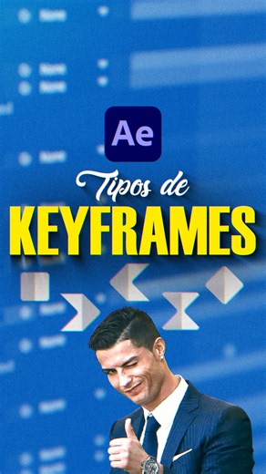 Tipos de keyframes en After Effects: guía rápida